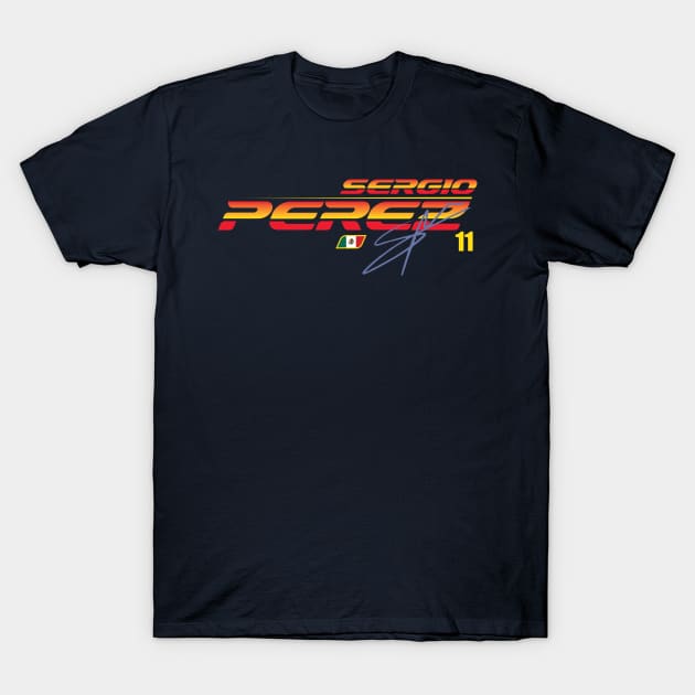 Perez - 2024 T-Shirt by Nagorniak